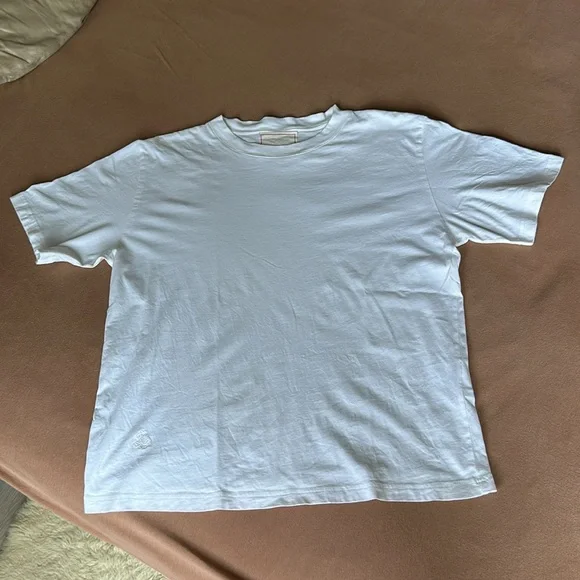 🔱 JEANERICA 🔱 Zoë Light Classic Tee, White, L - Picture 3 of 8